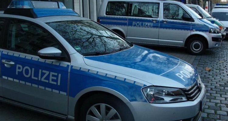 german police cars