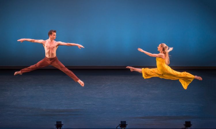 Dancers on stage